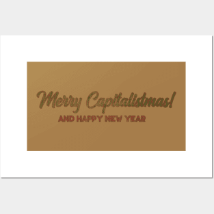 Merry Capitalistmas! Posters and Art